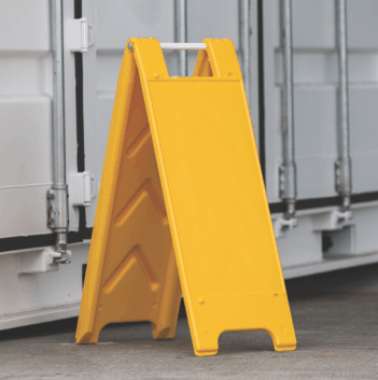 Jumbo A Frame Safety Sign