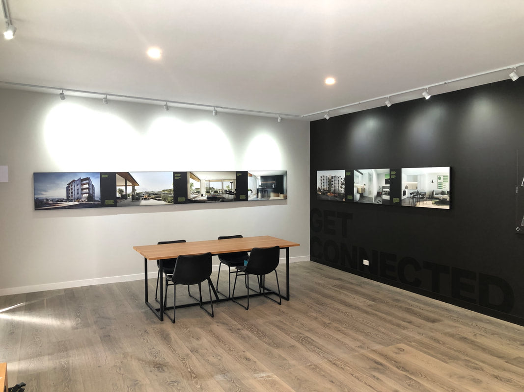 BrandFrame Wall Display System