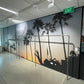 Custom Printed Wall Film - Smooth