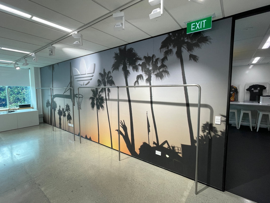Custom Printed Wall Film - Smooth