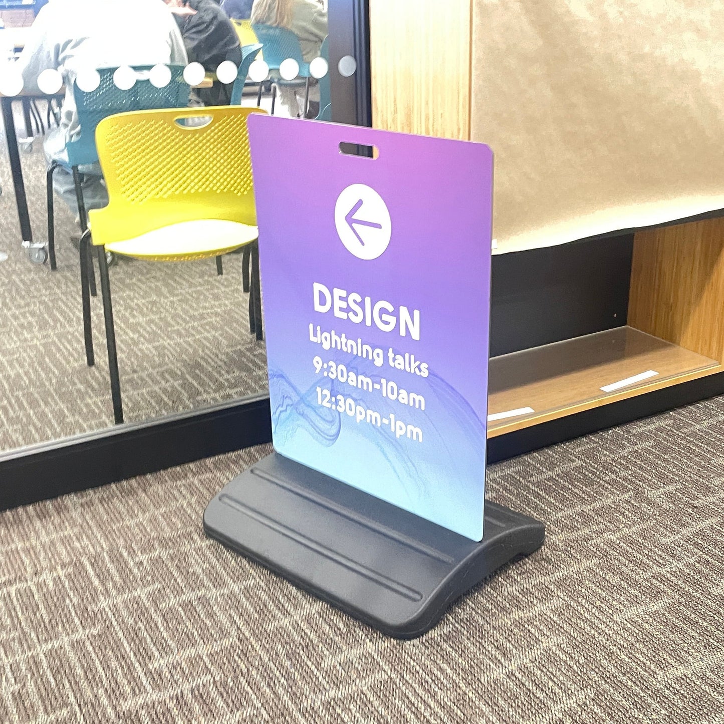 Economy Blade Sign