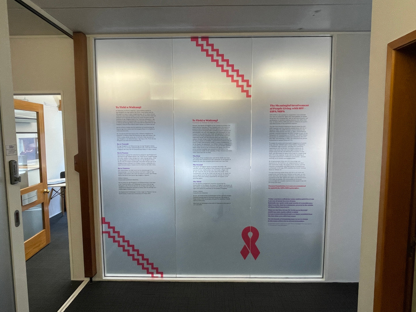 Frosted Window Privacy Film