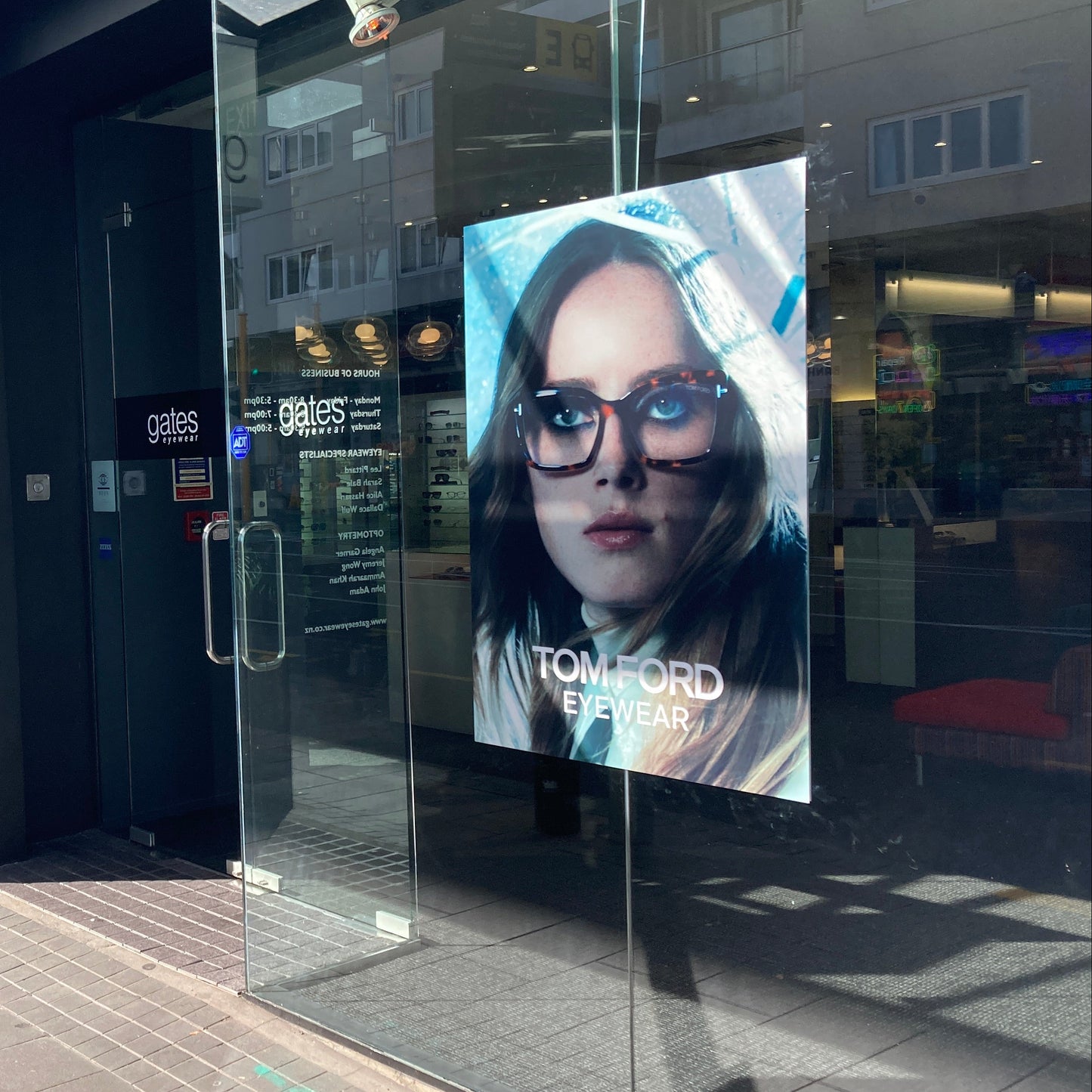Promotional Window Decals