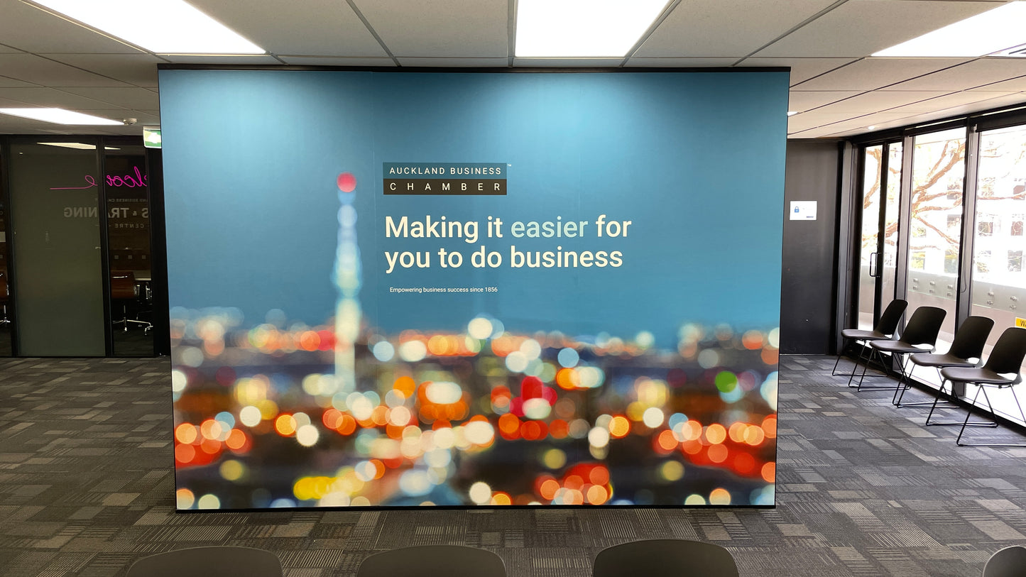 Custom Printed Acoustic Wall Panels