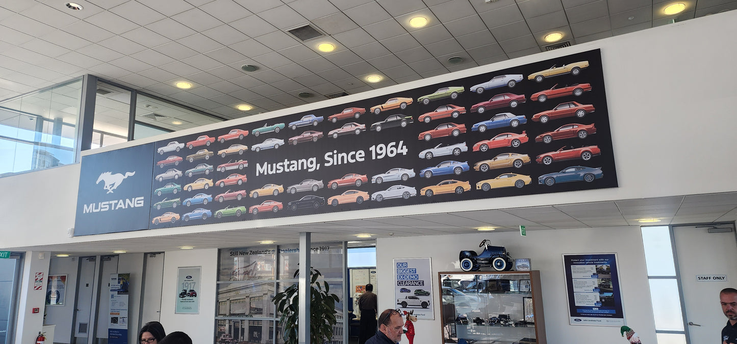 Indoor Sustainable Banner