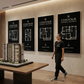 BrandFrame Wall Display System