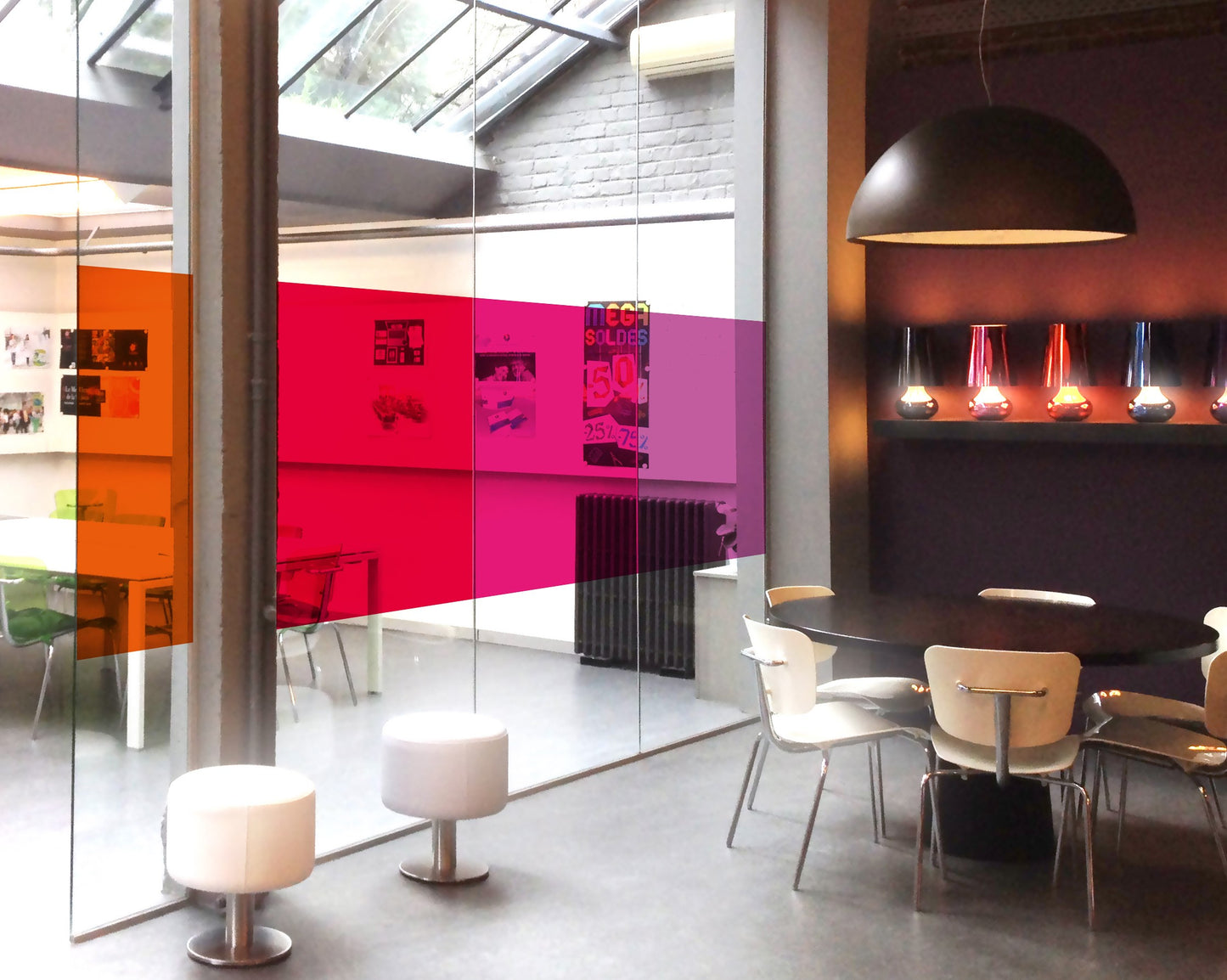 Crystal Transparent Coloured Film