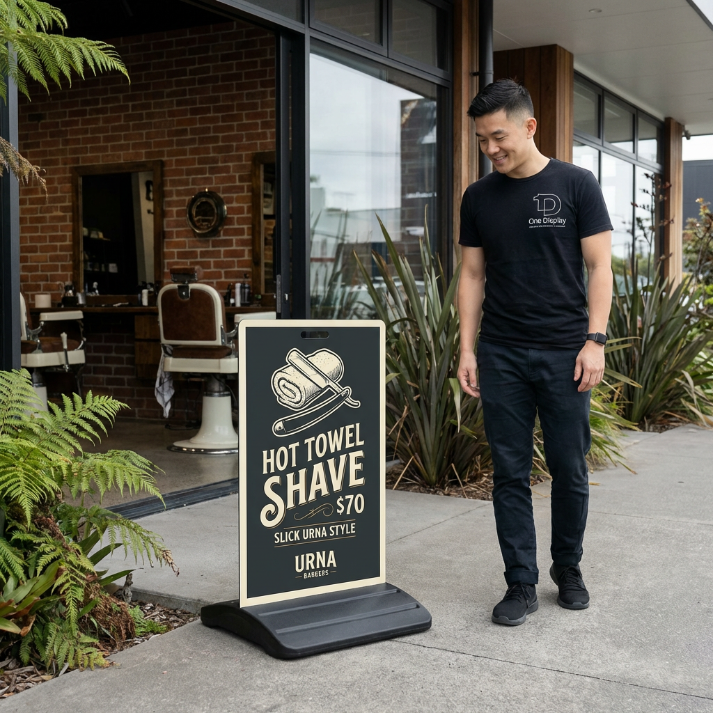 Economy Blade Sign