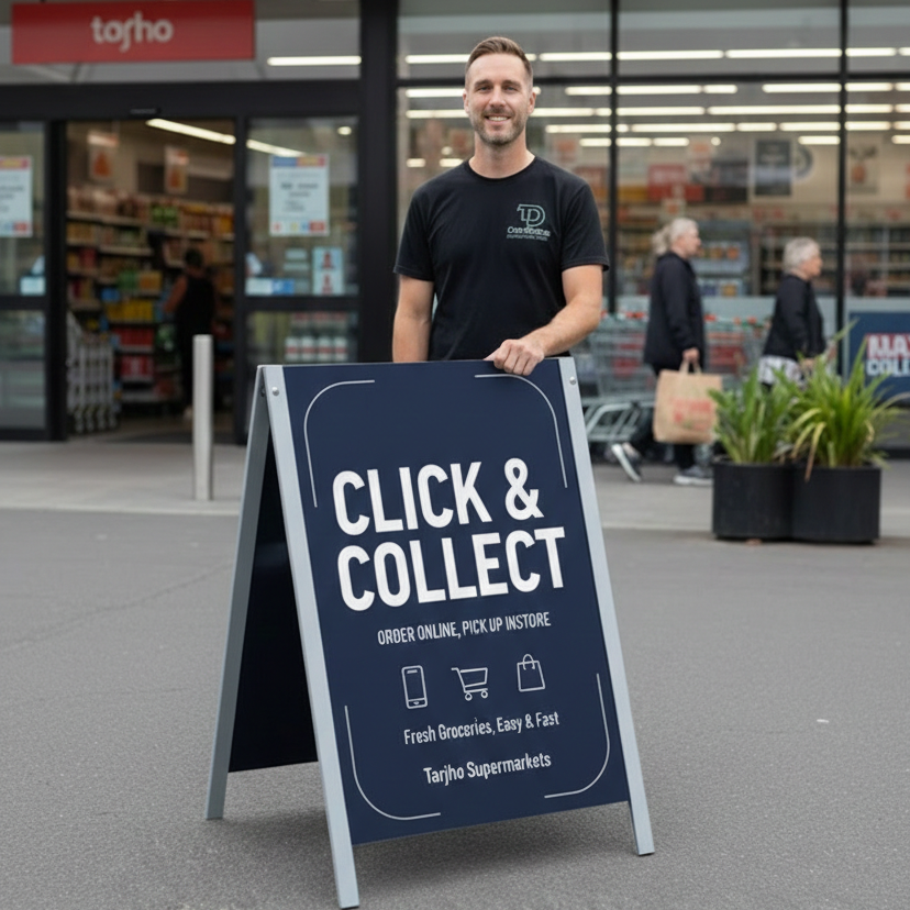 Premium A Frame Sign