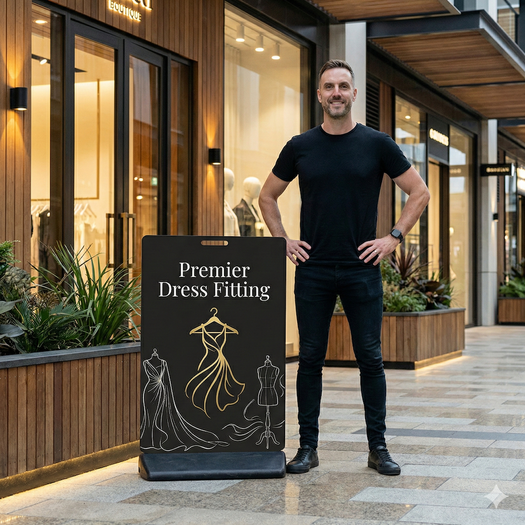 Premium Blade Sign