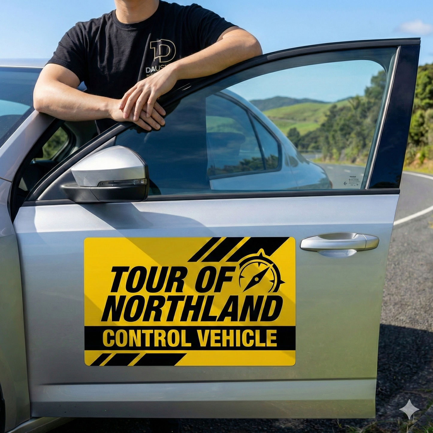 Vehicle Grade Magnetic Graphics