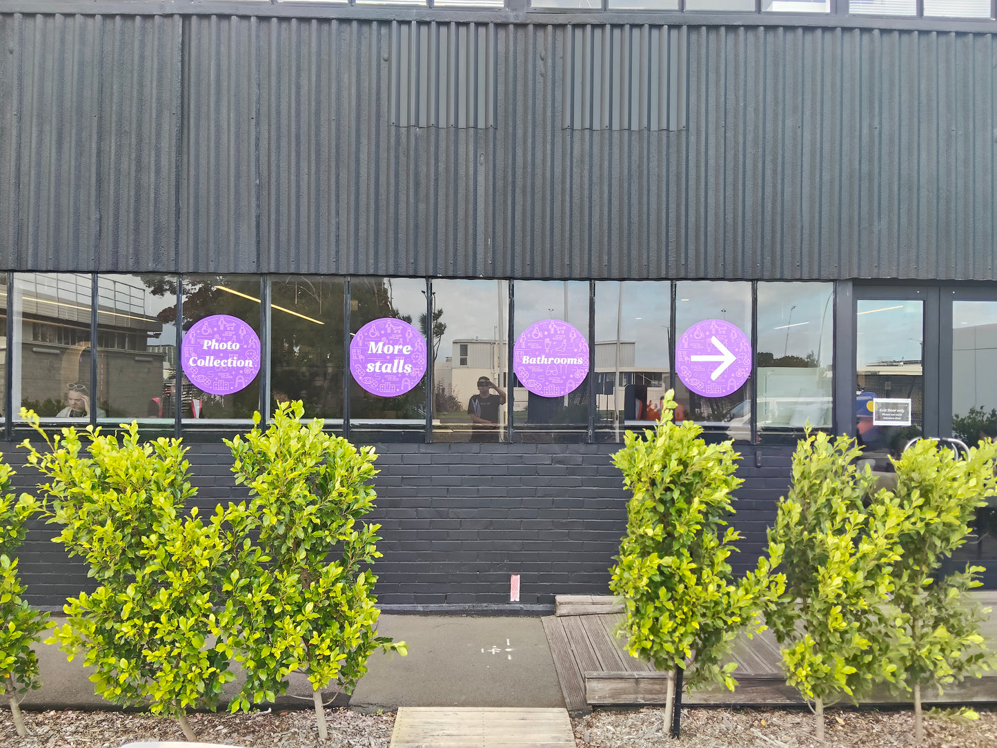 Promotional Window Decals