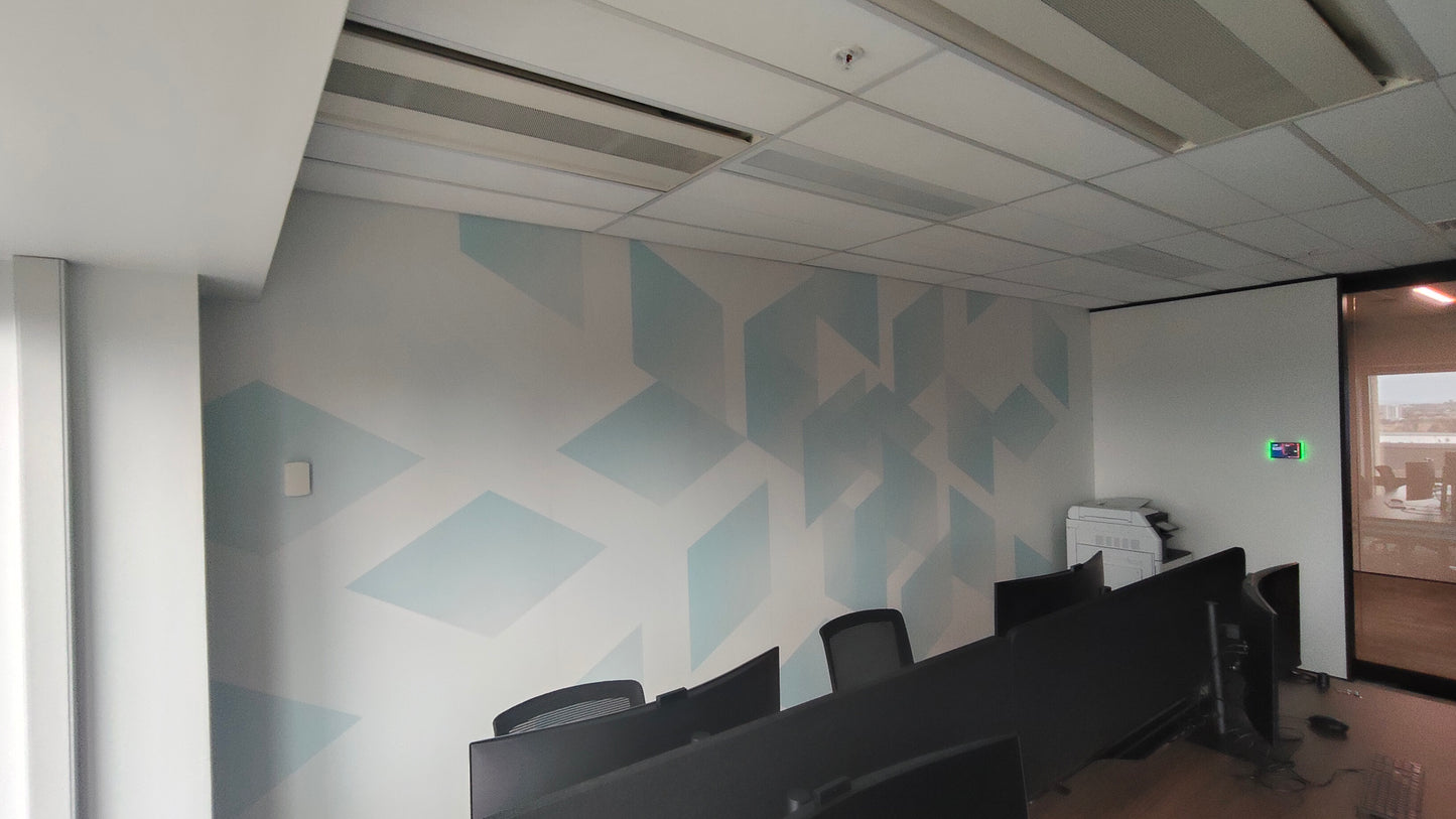Custom Printed Wall Film - Smooth