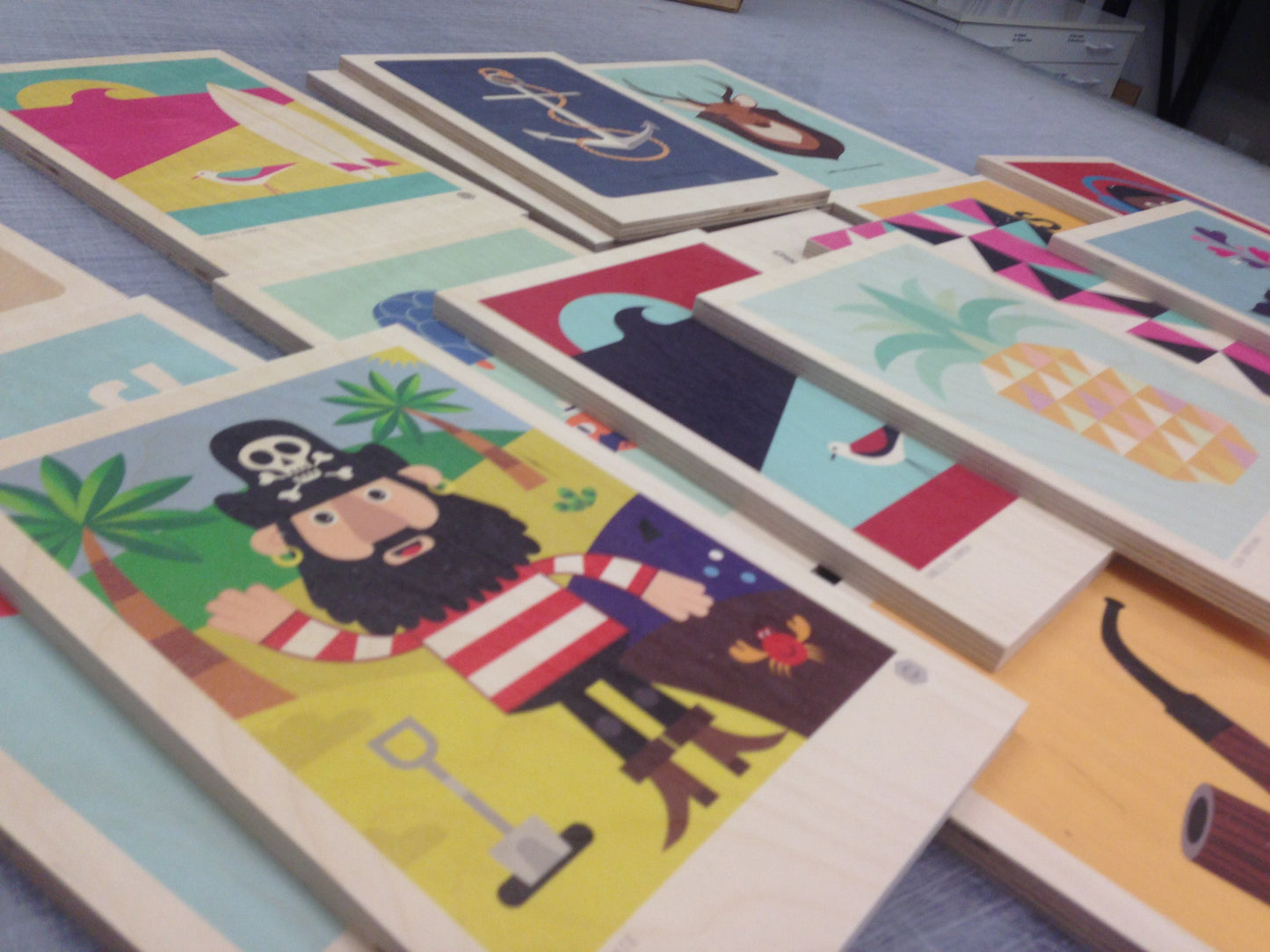 Plywood Printed Panels