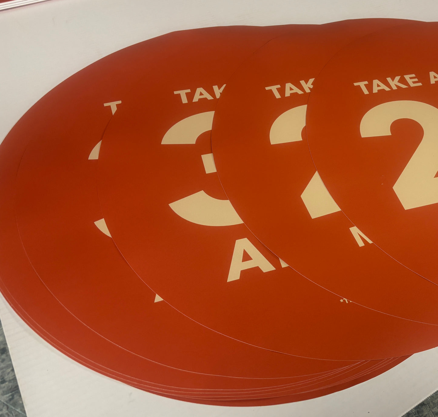 Promotional Window Decals