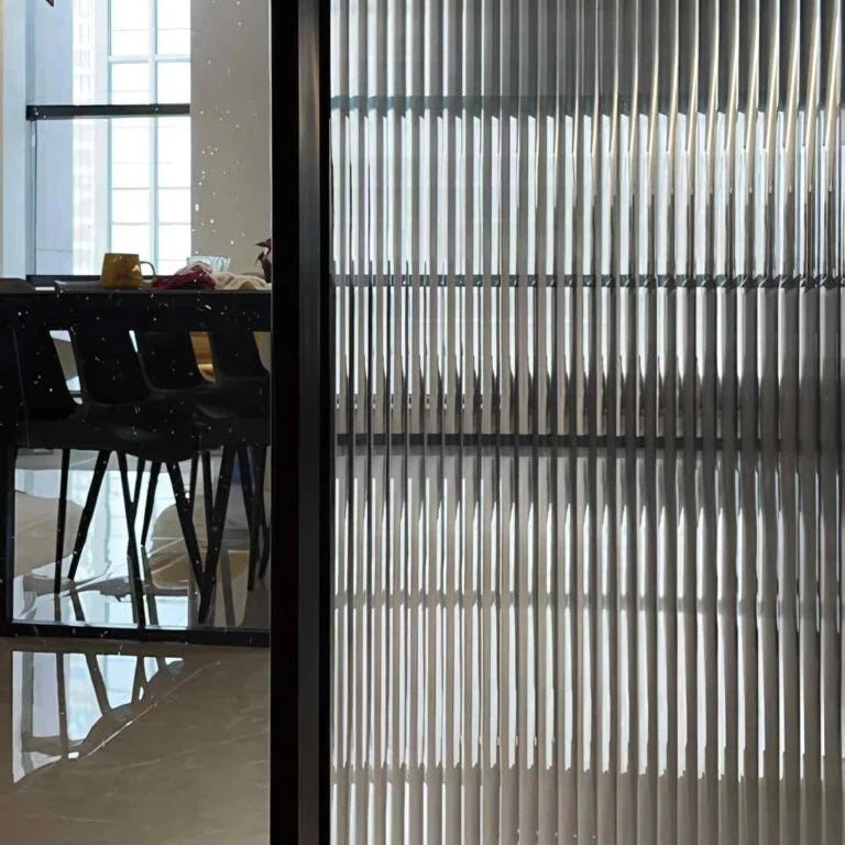 Reeded Window Privacy Film