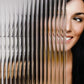Reeded Window Privacy Film