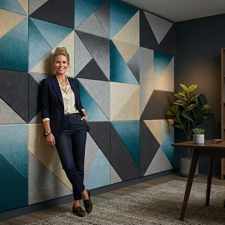 Custom Printed Acoustic Wall Panels