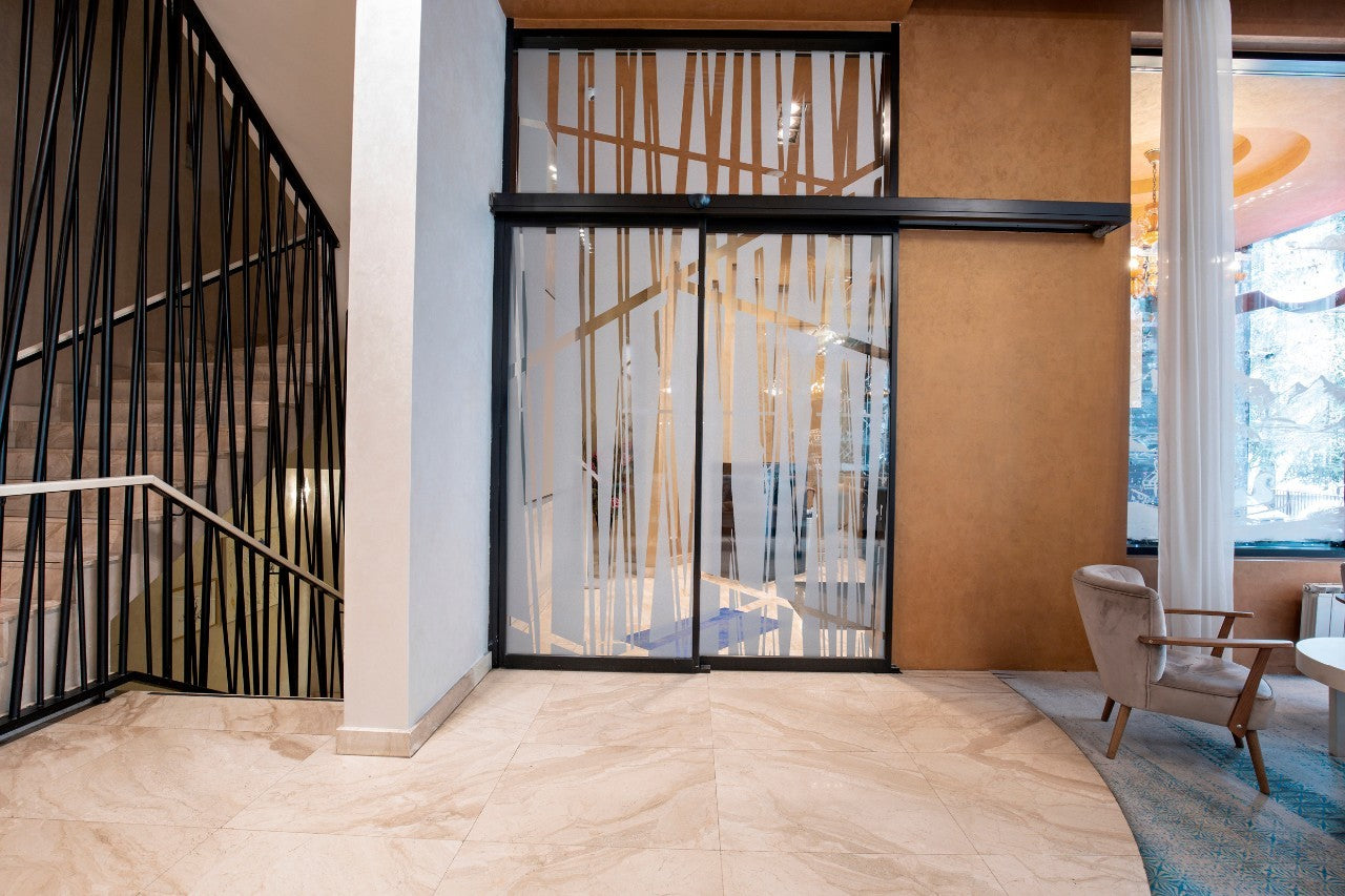 Frosted Window Privacy Film