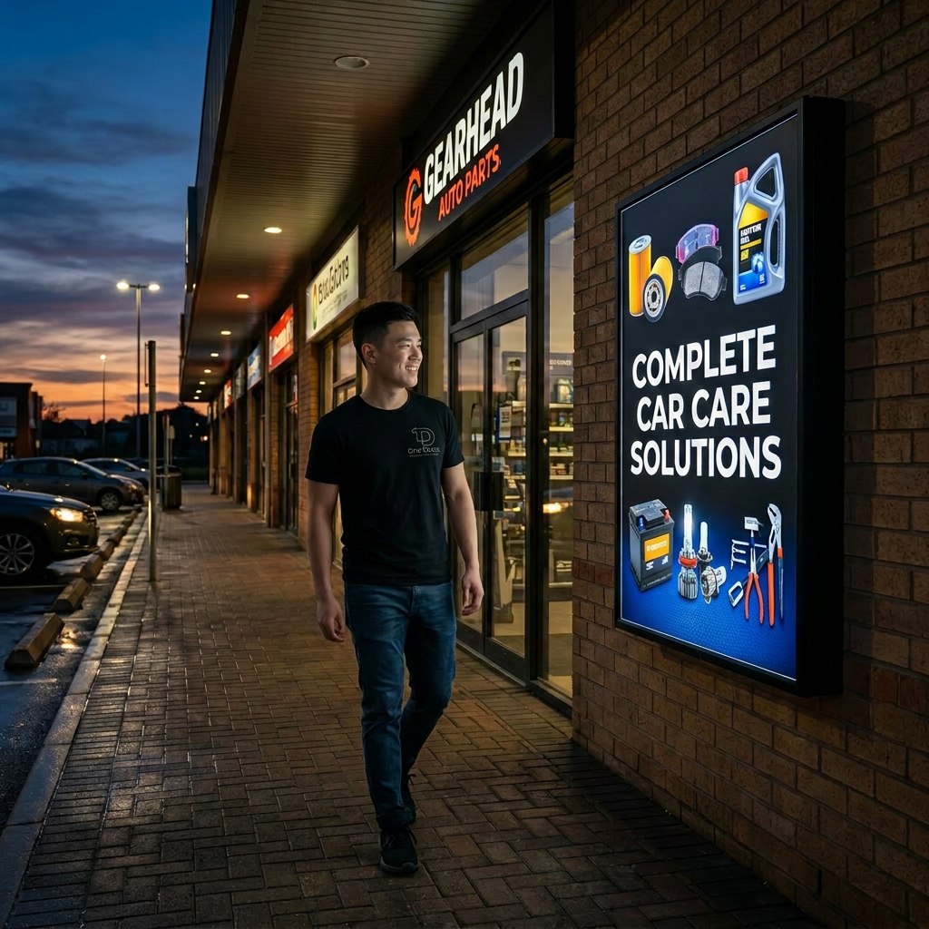 Backlit / Translucent - Self Adhesive