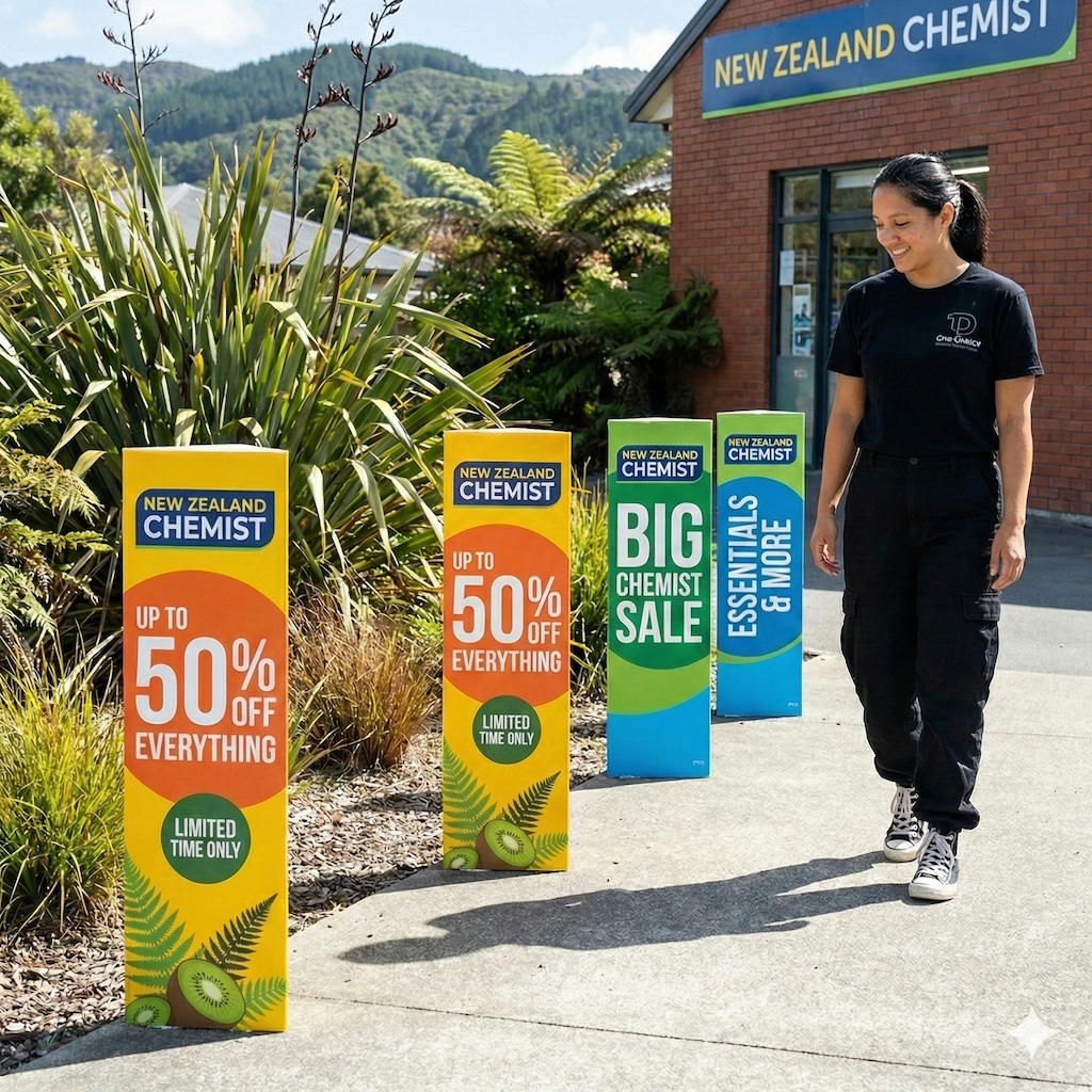 Entrance Bollard Covers