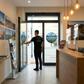 Double Sided Window Decals