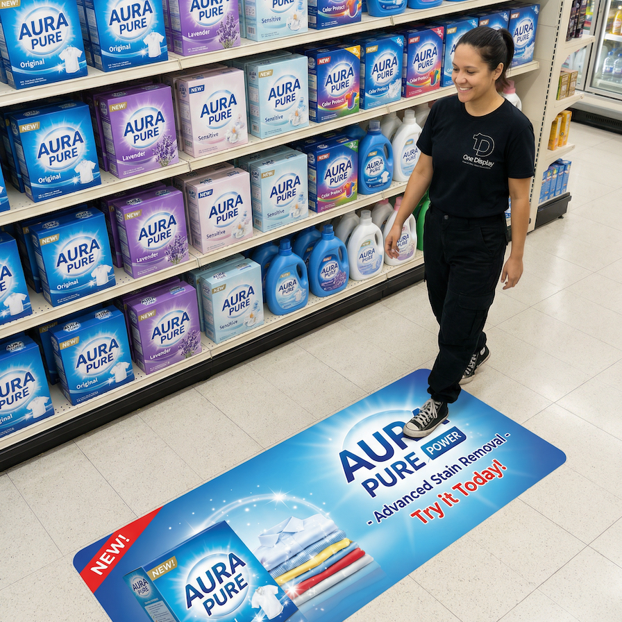 Promotional Floor Decals