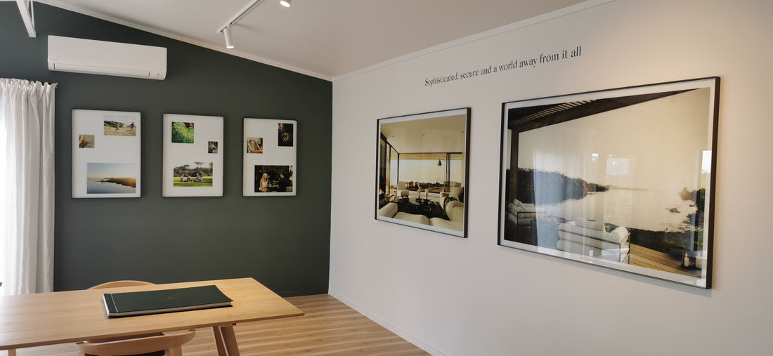 BrandFrame Wall Display System