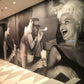 Custom Printed Wall Film - Textile