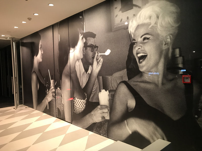 Custom Printed Wall Film - Textile