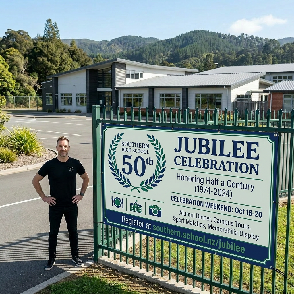 Outdoor Durable Banner
