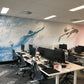Custom Printed Wall Film - Textile
