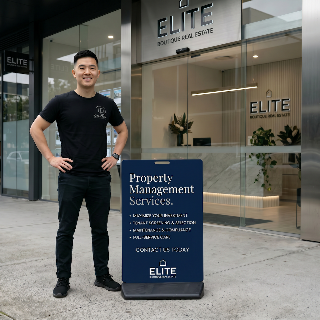Premium Blade Sign