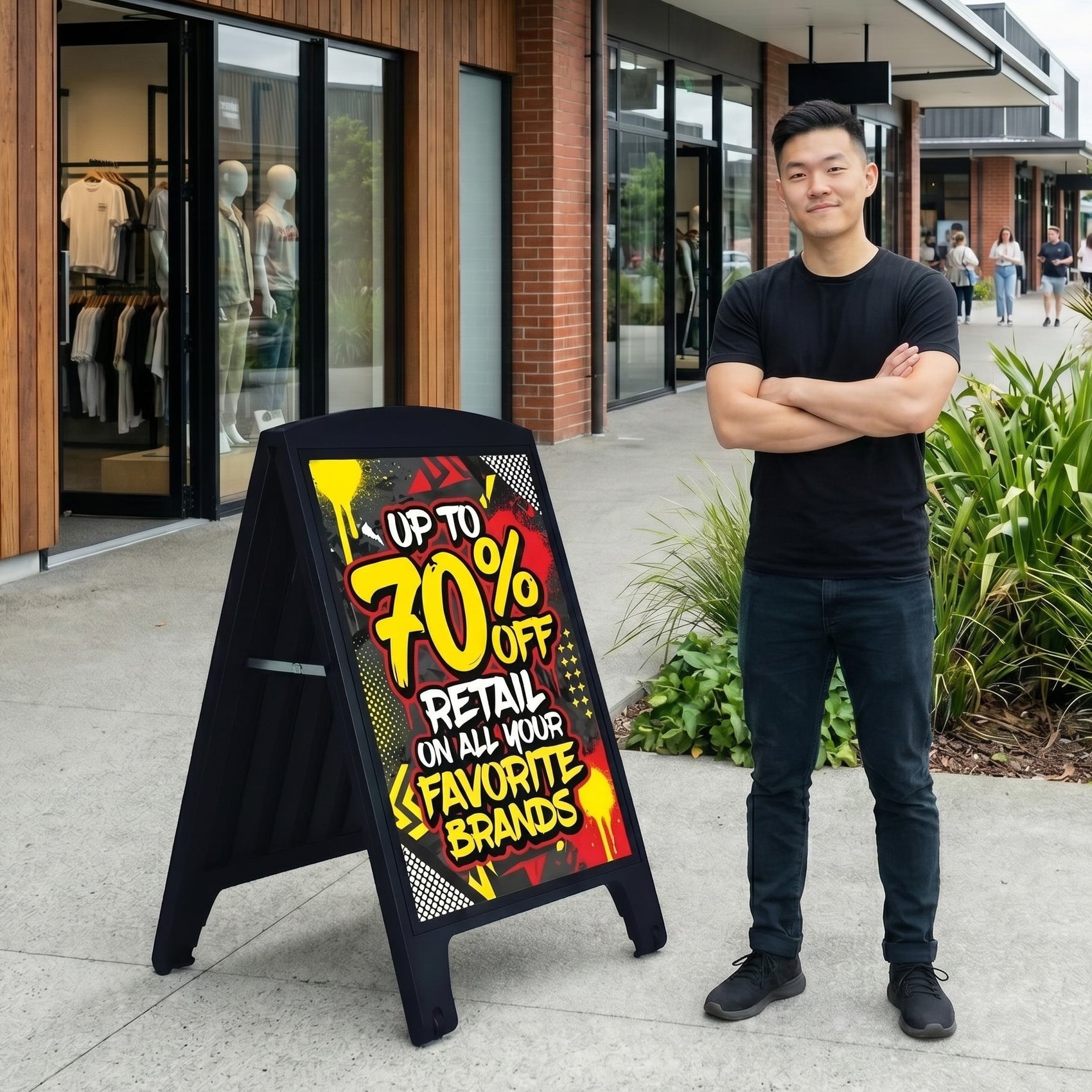 StreetPro Poster Holder
