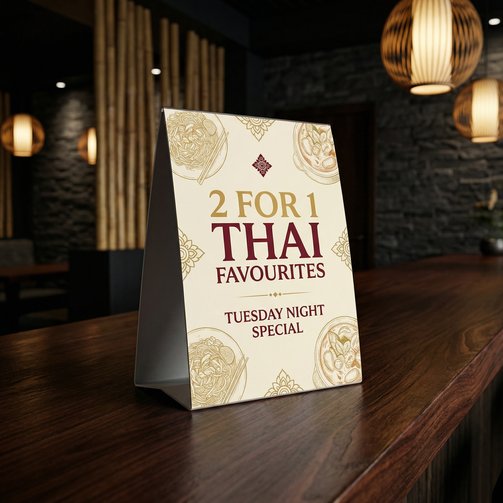 Tent Cards