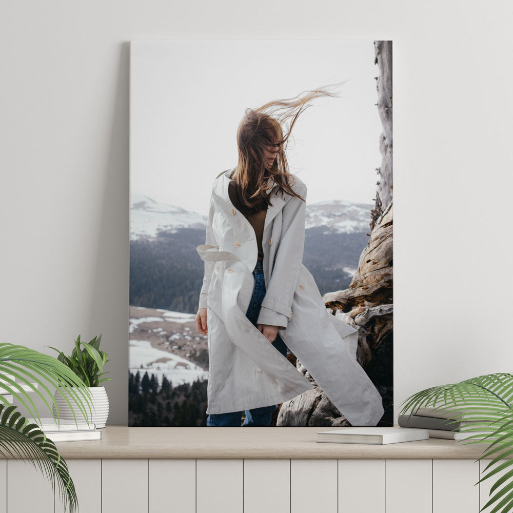 Canvas Framed Print