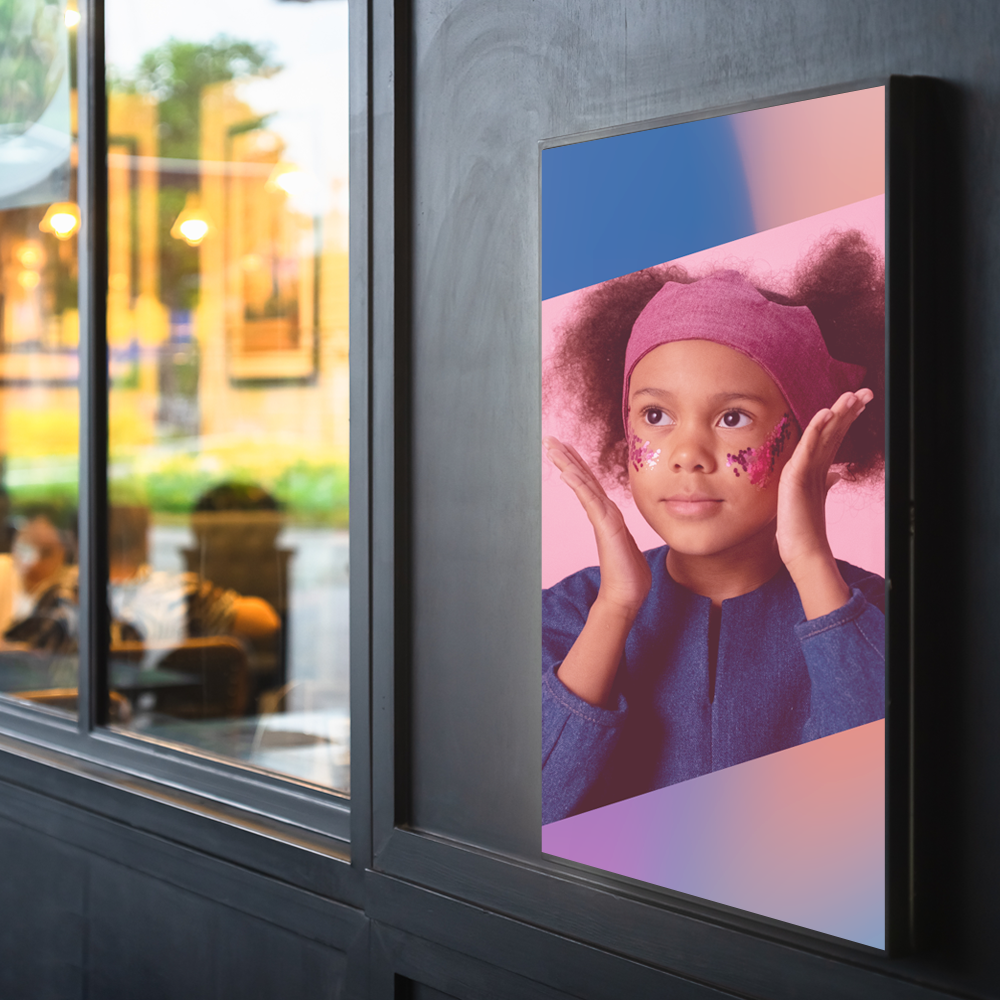 Backlit / Translucent - Self Adhesive