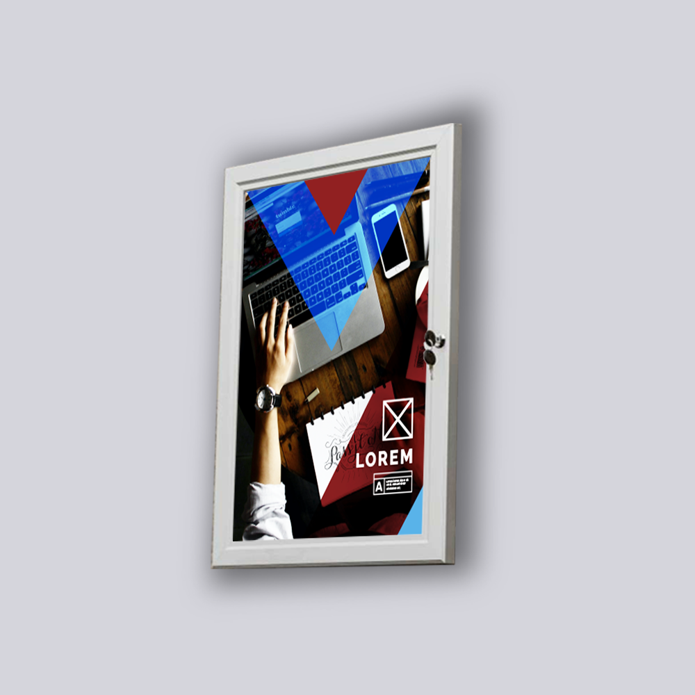 Lockable Poster Frame