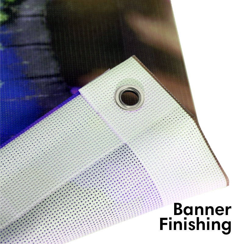 Outdoor Mesh Banner