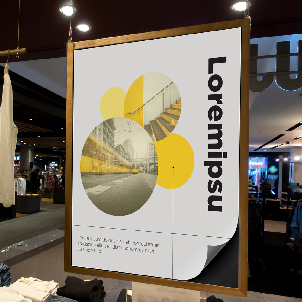 Magnetic Receptive (Ferros) Posters