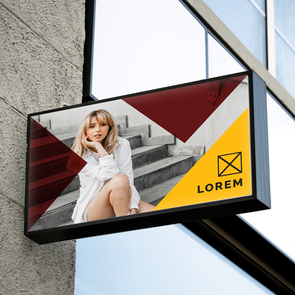 S Series Exterior Tavern Lightbox