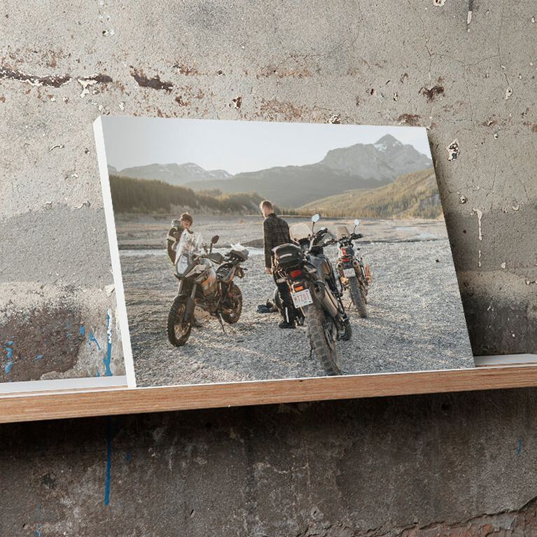 Block Mount Display Panels