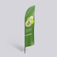 Feather Style Flag System