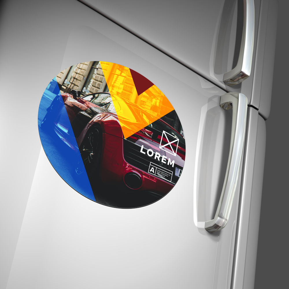 Fridge Grade Magnetic Graphics