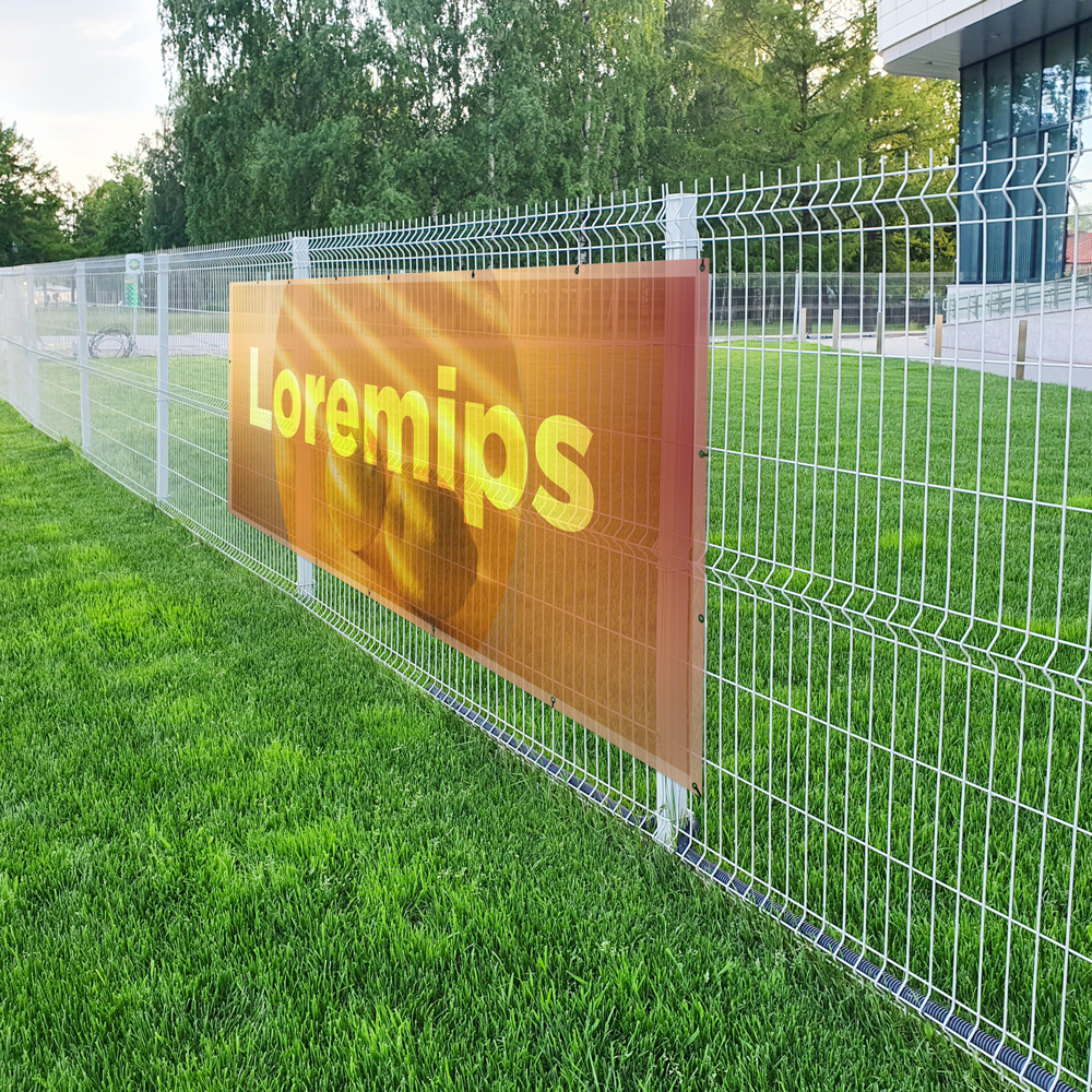 Outdoor Mesh Banner
