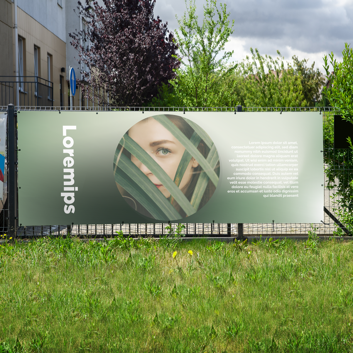 Outdoor Durable Banner