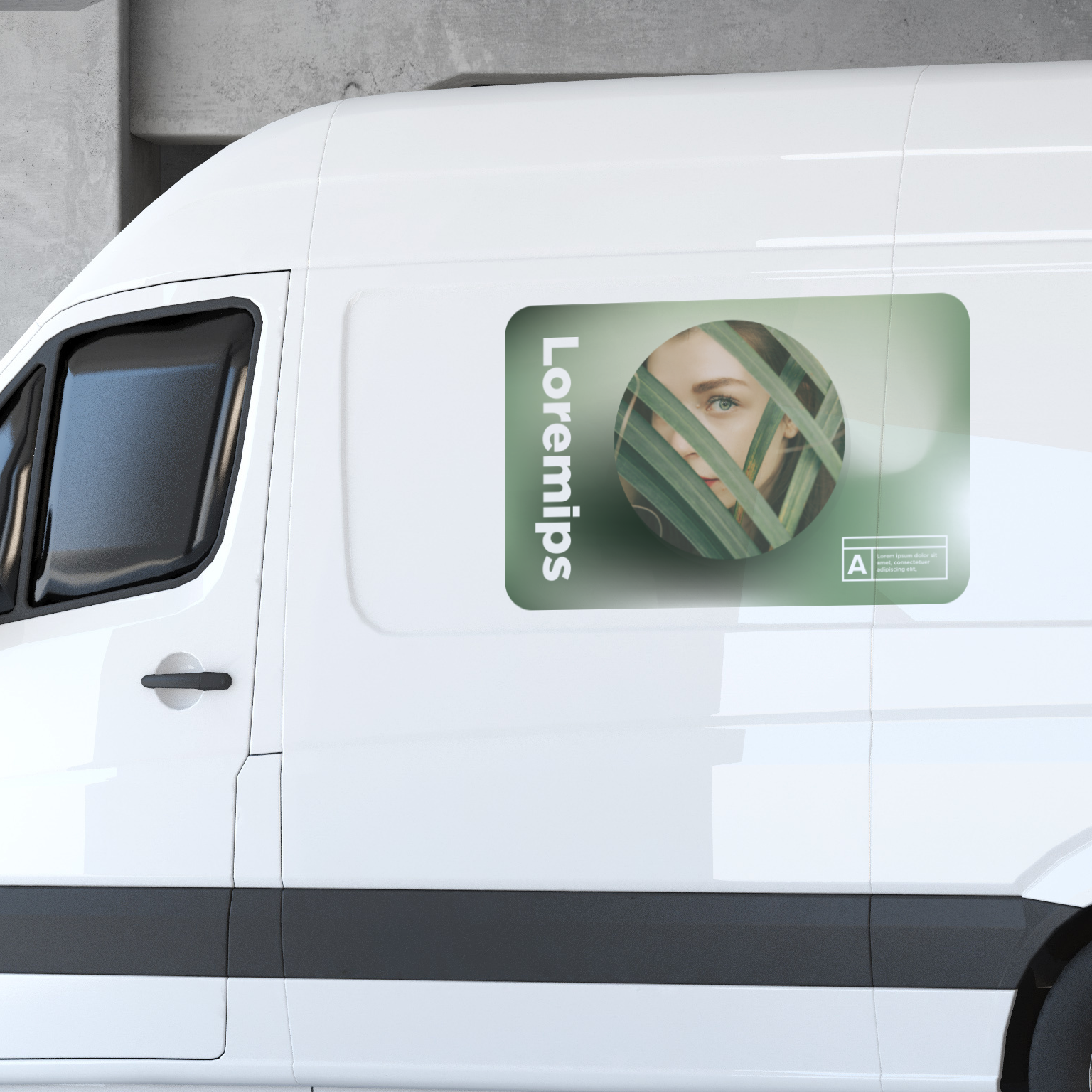 Vehicle Grade Magnetic Graphics